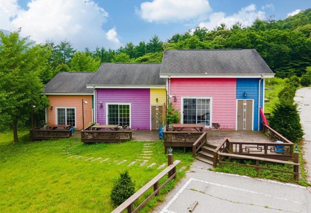 Prime Resort Pocheon Exterior foto