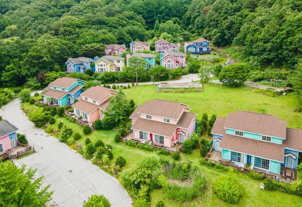 Prime Resort Pocheon Exterior foto